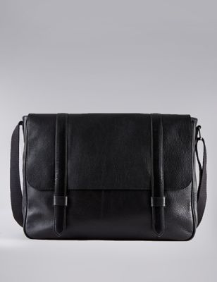 Luxury Leather Dispatch Bag